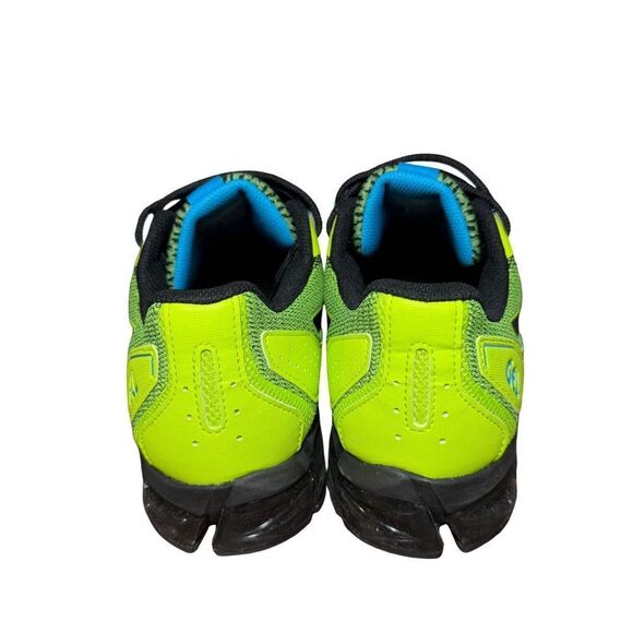 ASICS Gel Sneakers in Neon Green and Black size 11.5